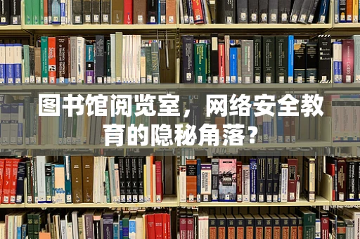 图书馆阅览室，网络安全教育的隐秘角落？