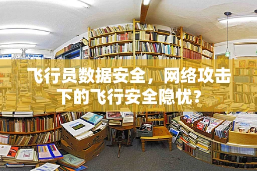飞行员数据安全，网络攻击下的飞行安全隐忧？