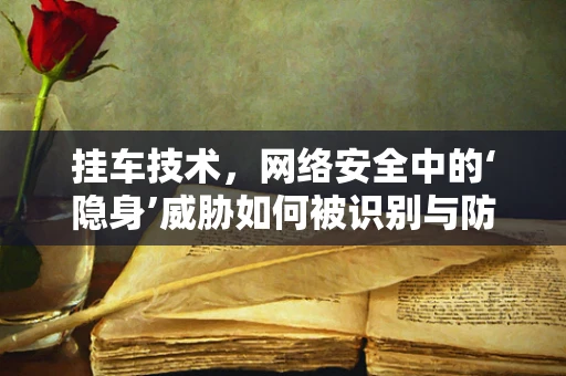 挂车技术，网络安全中的‘隐身’威胁如何被识别与防御？