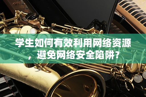 学生如何有效利用网络资源，避免网络安全陷阱？