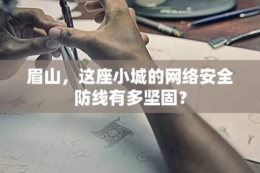 眉山，这座小城的网络安全防线有多坚固？