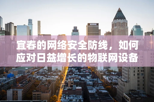 宜春的网络安全防线，如何应对日益增长的物联网设备风险？