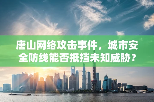 唐山网络攻击事件，城市安全防线能否抵挡未知威胁？