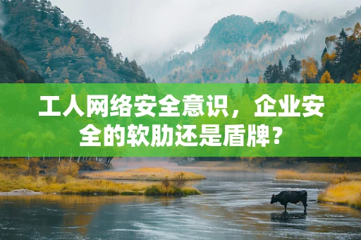 工人网络安全意识，企业安全的软肋还是盾牌？