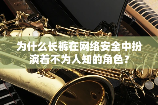为什么长裤在网络安全中扮演着不为人知的角色？