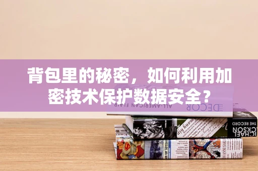 背包里的秘密，如何利用加密技术保护数据安全？