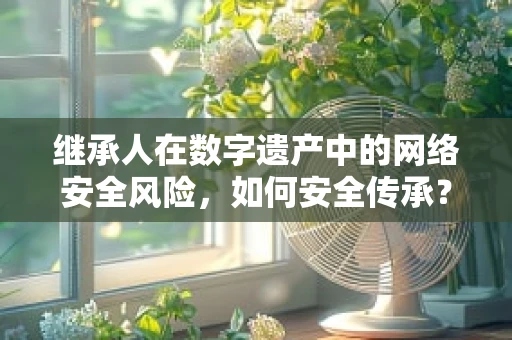 继承人在数字遗产中的网络安全风险，如何安全传承？