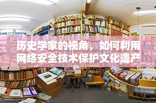 历史学家的视角，如何利用网络安全技术保护文化遗产免受数字威胁？