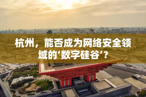 杭州，能否成为网络安全领域的‘数字硅谷’？