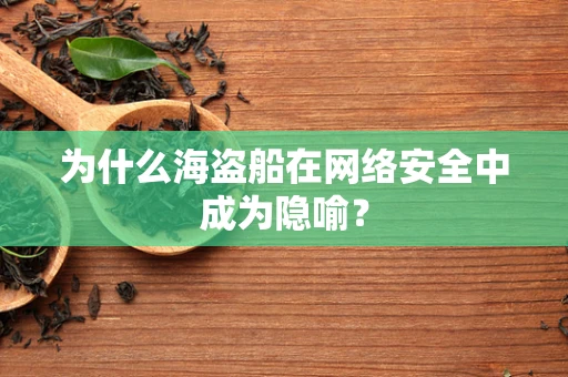 为什么海盗船在网络安全中成为隐喻？