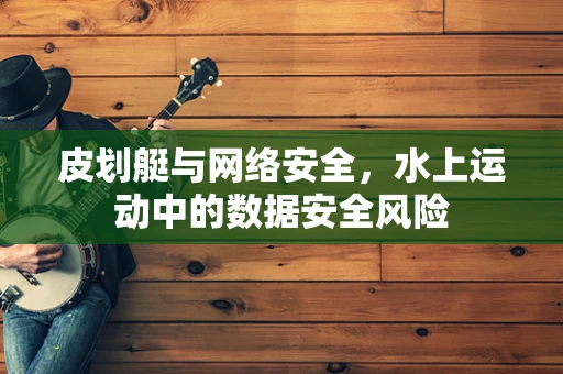 皮划艇与网络安全，水上运动中的数据安全风险