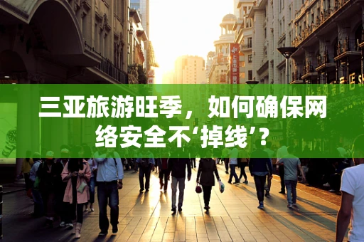 三亚旅游旺季，如何确保网络安全不‘掉线’？