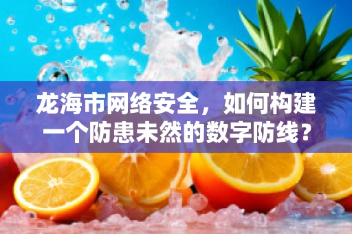 龙海市网络安全，如何构建一个防患未然的数字防线？