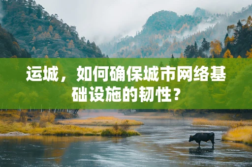 运城，如何确保城市网络基础设施的韧性？