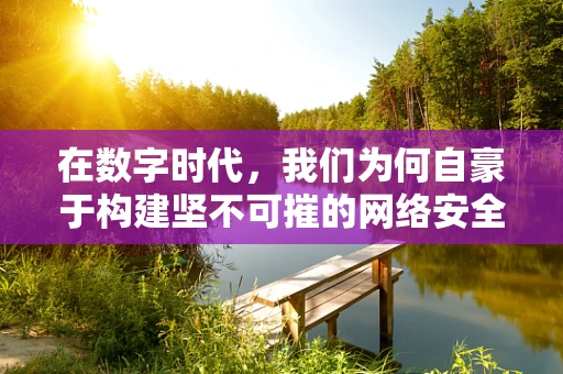 在数字时代，我们为何自豪于构建坚不可摧的网络安全防线？