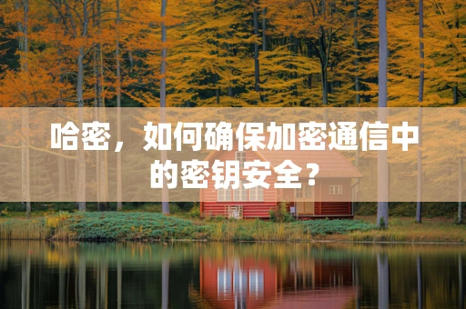 哈密，如何确保加密通信中的密钥安全？