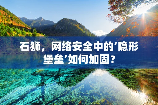 石狮，网络安全中的‘隐形堡垒’如何加固？