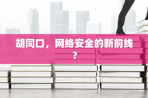 胡同口，网络安全的新前线？