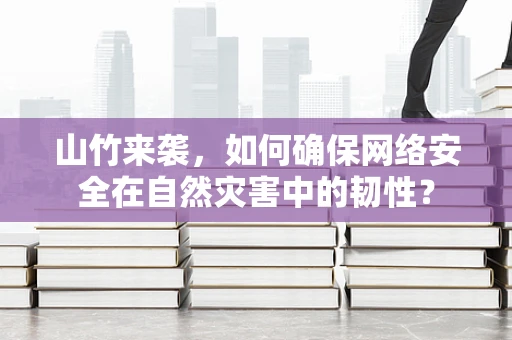 山竹来袭，如何确保网络安全在自然灾害中的韧性？