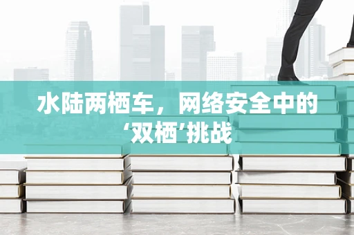 水陆两栖车，网络安全中的‘双栖’挑战