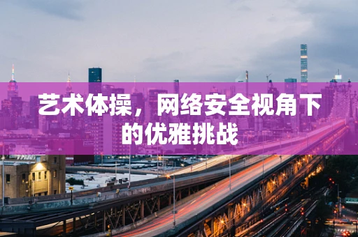 艺术体操，网络安全视角下的优雅挑战