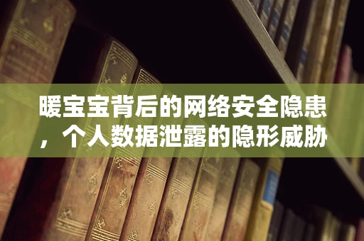暖宝宝背后的网络安全隐患，个人数据泄露的隐形威胁？