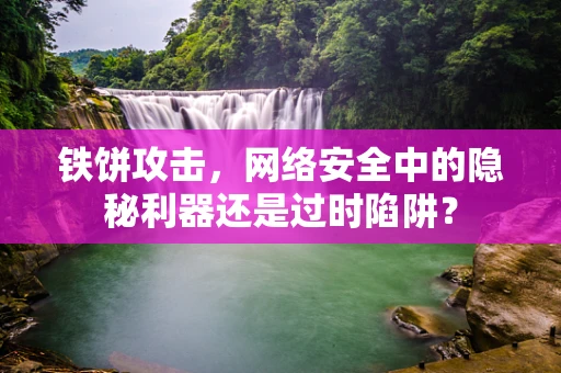铁饼攻击，网络安全中的隐秘利器还是过时陷阱？