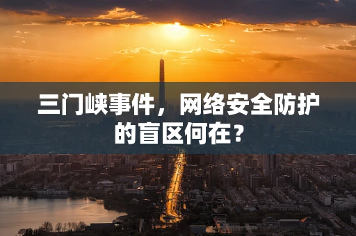 三门峡事件，网络安全防护的盲区何在？