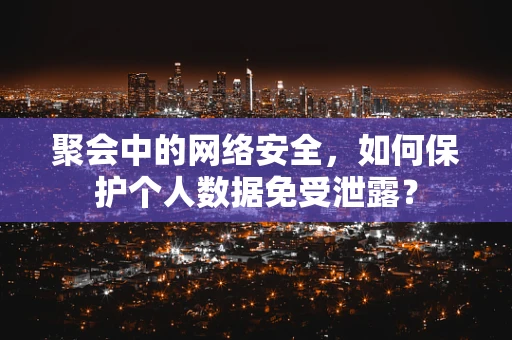 聚会中的网络安全，如何保护个人数据免受泄露？