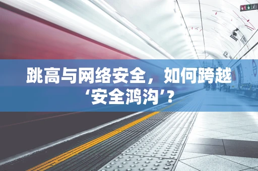 跳高与网络安全，如何跨越‘安全鸿沟’？