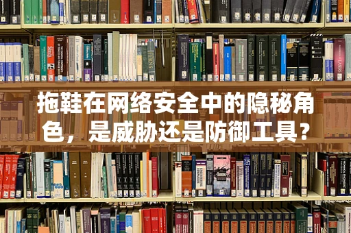 拖鞋在网络安全中的隐秘角色，是威胁还是防御工具？