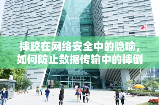 摔跤在网络安全中的隐喻，如何防止数据传输中的摔倒？
