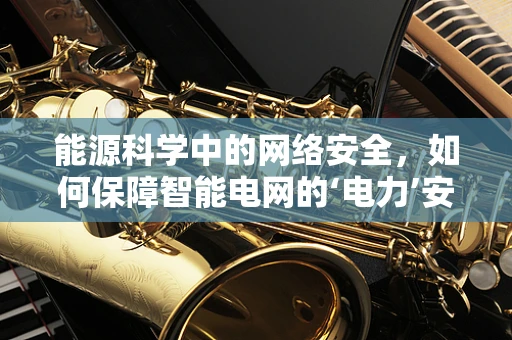 能源科学中的网络安全，如何保障智能电网的‘电力’安全？