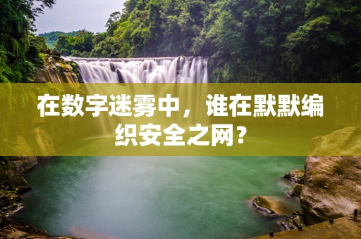 在数字迷雾中，谁在默默编织安全之网？