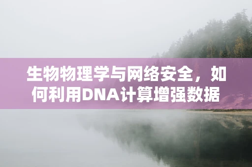 生物物理学与网络安全，如何利用DNA计算增强数据加密？
