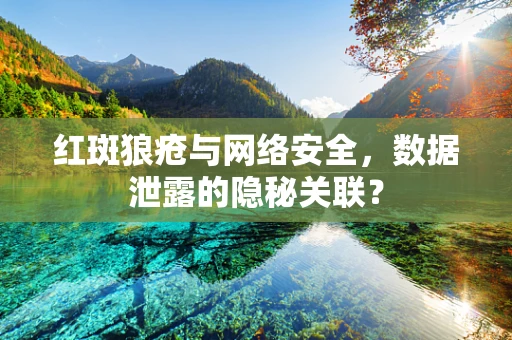 红斑狼疮与网络安全，数据泄露的隐秘关联？