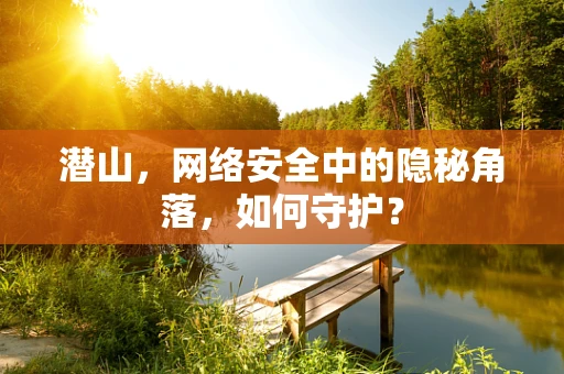 潜山，网络安全中的隐秘角落，如何守护？