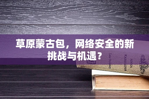 草原蒙古包，网络安全的新挑战与机遇？