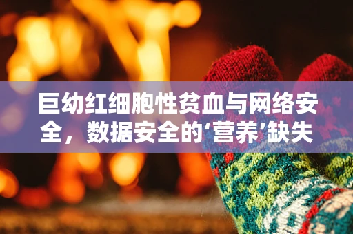 巨幼红细胞性贫血与网络安全，数据安全的‘营养’缺失？