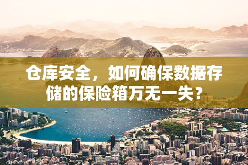 仓库安全，如何确保数据存储的保险箱万无一失？