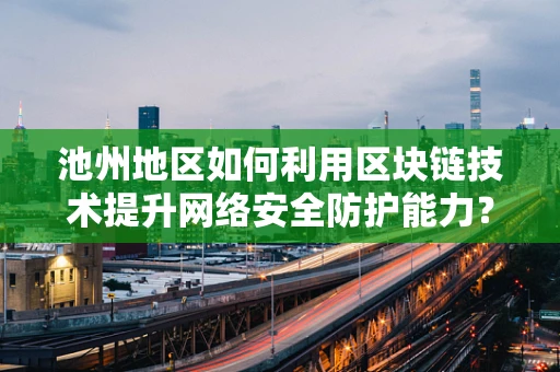 池州地区如何利用区块链技术提升网络安全防护能力？