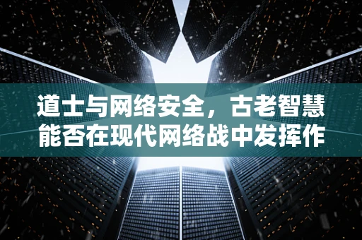 道士与网络安全，古老智慧能否在现代网络战中发挥作用？