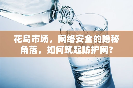 花鸟市场，网络安全的隐秘角落，如何筑起防护网？