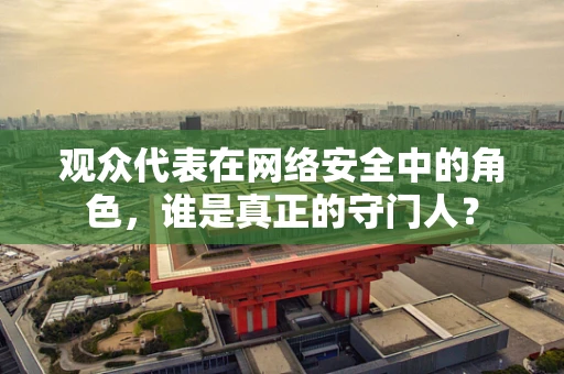观众代表在网络安全中的角色，谁是真正的守门人？