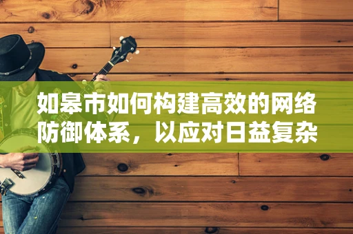 如皋市如何构建高效的网络防御体系，以应对日益复杂的网络安全威胁？