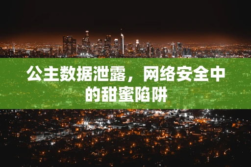 公主数据泄露，网络安全中的甜蜜陷阱