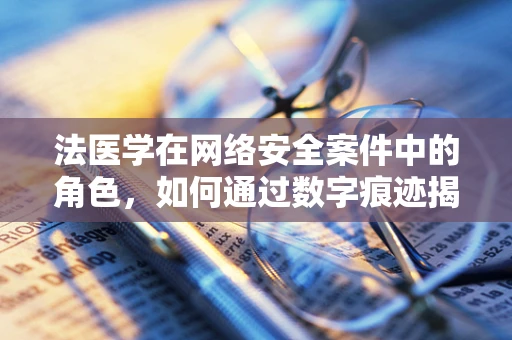 法医学在网络安全案件中的角色，如何通过数字痕迹揭开犯罪真相？