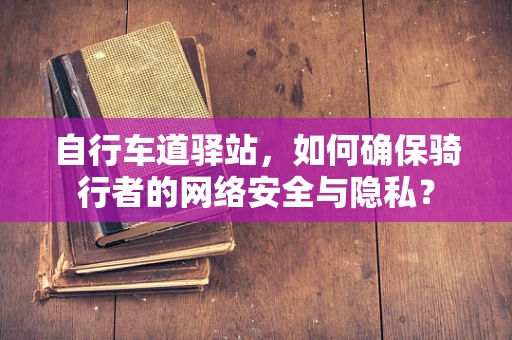 自行车道驿站，如何确保骑行者的网络安全与隐私？