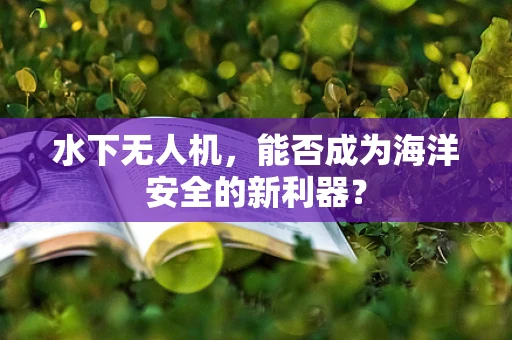 水下无人机，能否成为海洋安全的新利器？