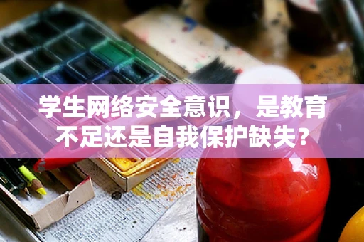 学生网络安全意识，是教育不足还是自我保护缺失？